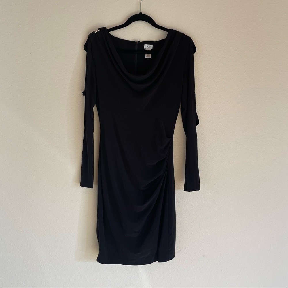 Black Cocktail Dress